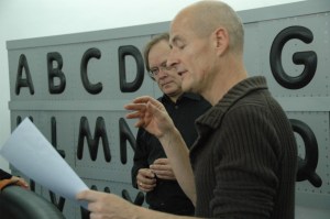 Hans Schanderl und Dieter Müller