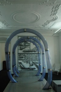 Rohrpostanlage im Luftmuseum Amberg