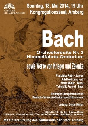 Konzertplakat Mai 2014