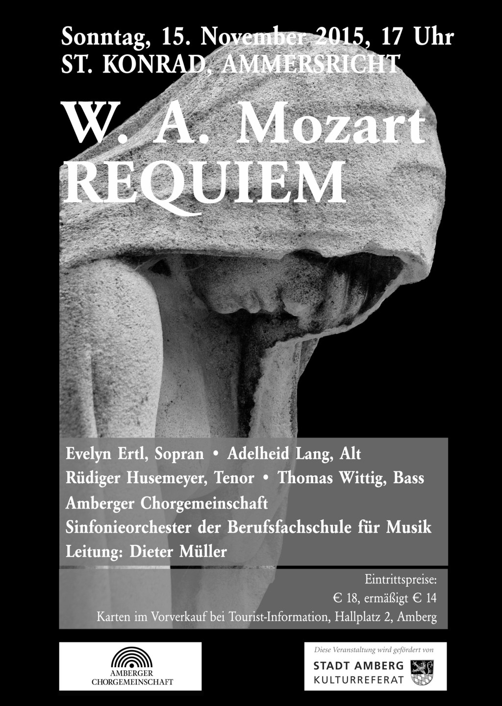 Ankündigung: Mozart-Requiem in Amberg-Ammersricht am&nbsp;15.11.2015